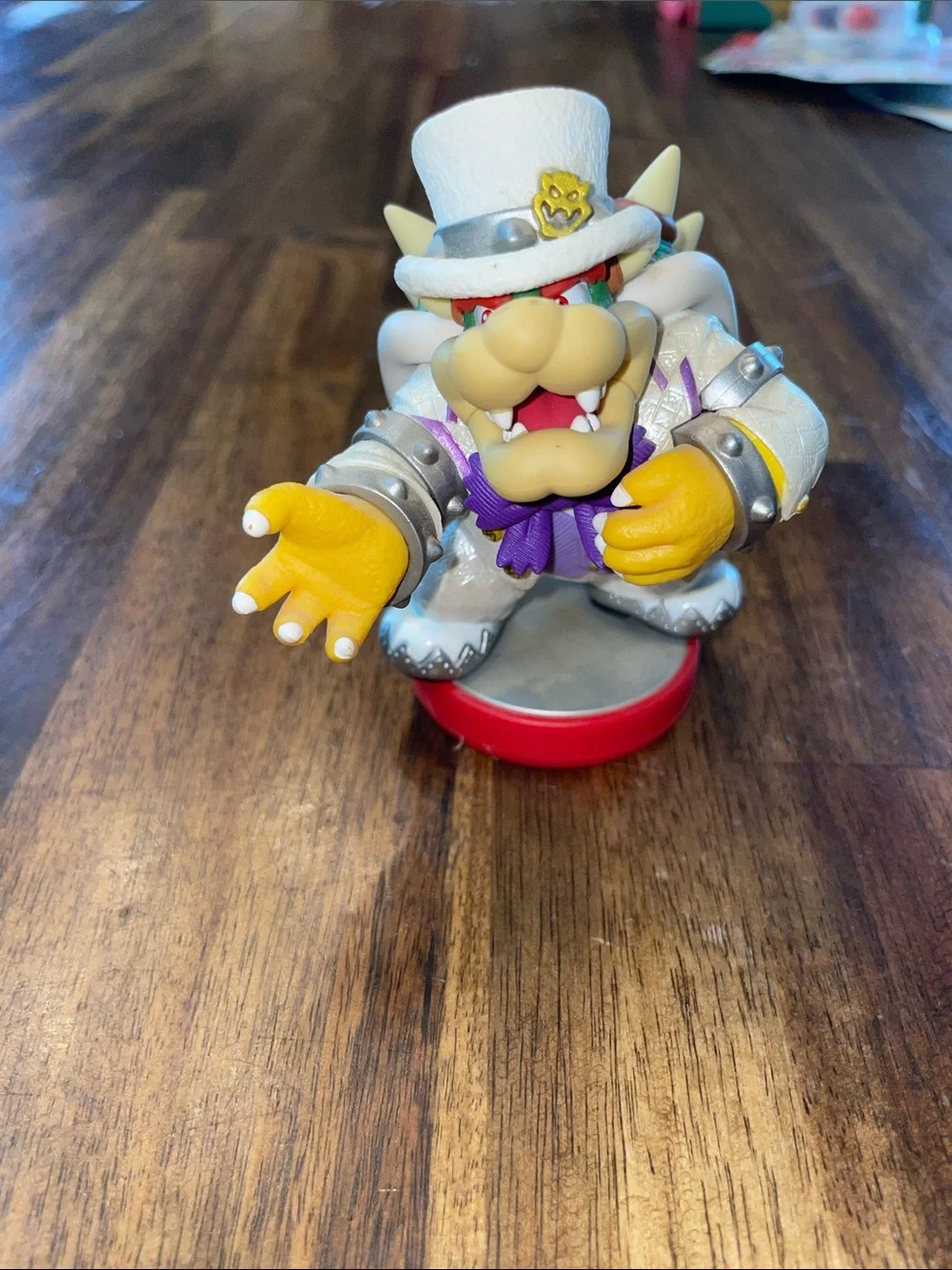 Nintendo Amiibo Super Mario Wedding Trio